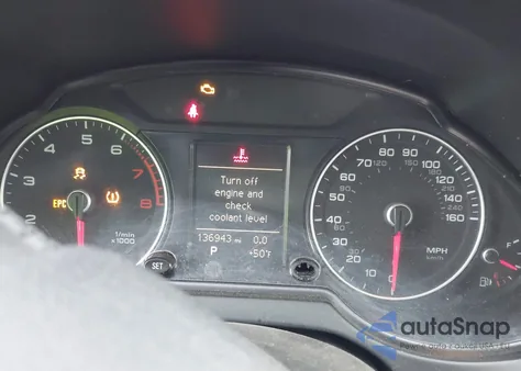 2013 Audi Q5 2.0T Premium z USA, uszkodzony, nr VIN WA1LFAFP9DA095089